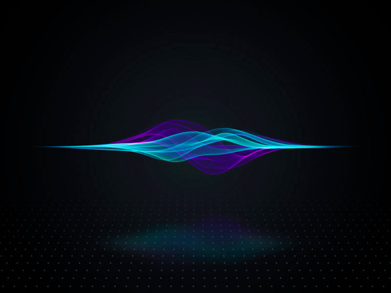 Soundwave ae ai audio audiowave form interface loop music soundwave wave waveform