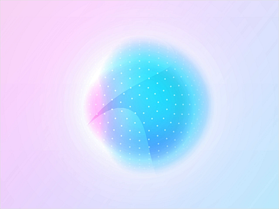 VUI - Rainbow sphere ball sphere vui wave