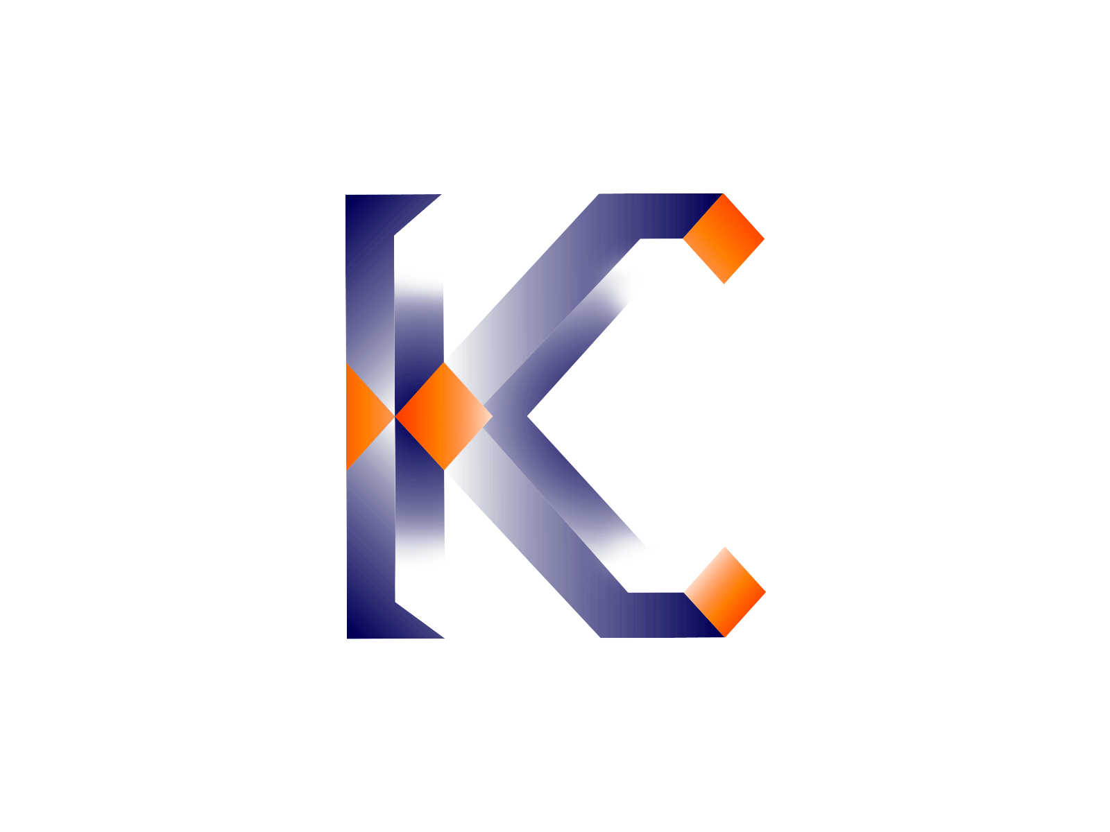 KC Logo Monogram by Elti Meshau on Dribbble