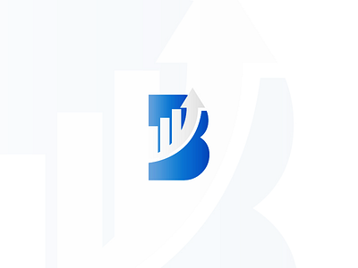 Letter B Logo Design arrow b branding capital character design letter logo symbol