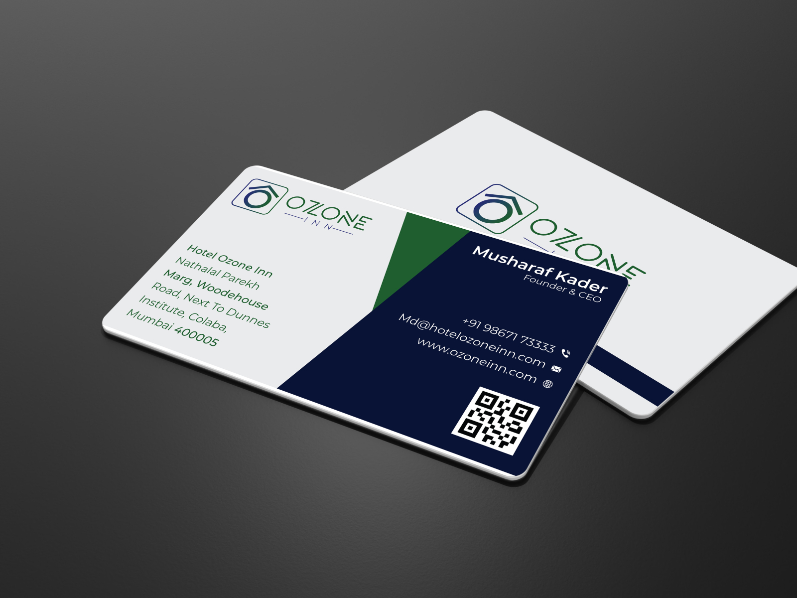 Business card by Open work on Dribbble