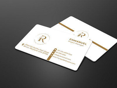 Business Card behance brand design branding business card business card design business cards design dribbble graphic design illustration logo logo design vector