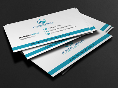 Member Since Business Card