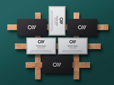 Business card graphic design