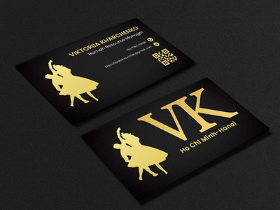 Business Card graphic design