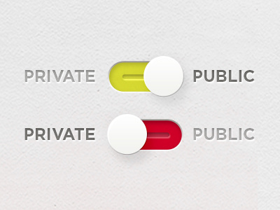 Public/Private Switch