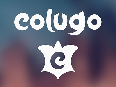 Colugo colugo flying lemur logo squirrel wordmark