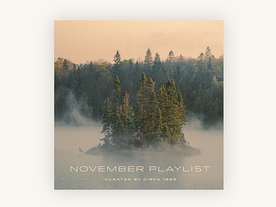 November - Soundcloud Playlist