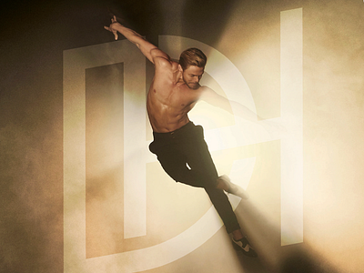 Derek Hough Idenity Design bartleyndick dancingwiththestars derekhough nycbrandingagency