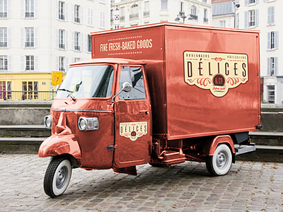 Délices Branding