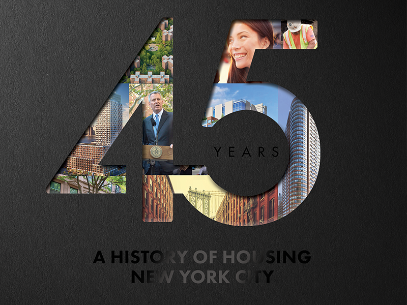 New York City Housing Development Corporation Annual Report by Bartley