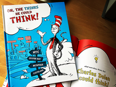 Dr. Seuss Book amcnetworks bartleyndick customillustration entertainmentagency goodideas graphicdesign nycbrandingagency nycdesignagency