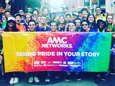 AMC Networks Pride amcnetworks bartleyndick bbcamerica ifcfilms nycbrandingagency pride sundancetv wetv whatcanwecreateforyou