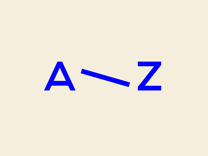 A—Z | Bold Type gif haptic type typography