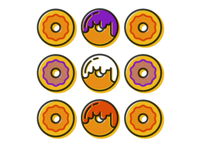 Donuts donut illustration