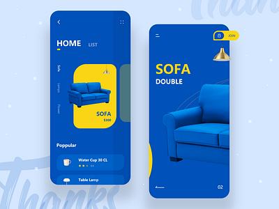 Furniture Mobile APP