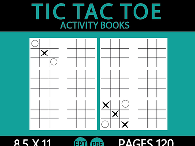 TIC TAC TOE Activity Book