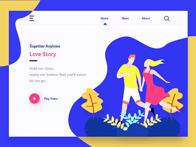 love story login web