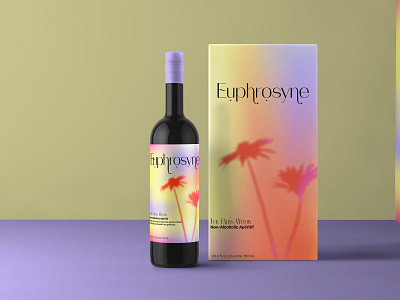 Euphrosyne branding design graphic design illustration logo pack packaging design typography