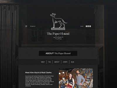 Bookstore Redesign