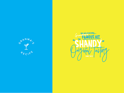 Grandma's Shandys. icon script