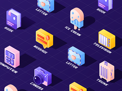 Isometric Icons