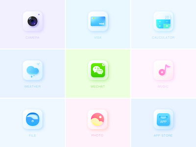 App Icons app branding design icon icons illustration logo ui