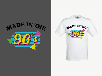 Made In The 90's T-Shirt