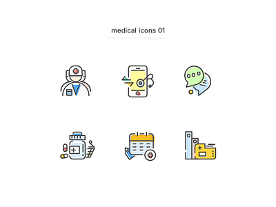 Medical Icons   01