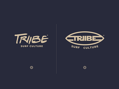 Triibe 🅐 or 🅑 branding design icon identity illustration iphone logo mark sketch website