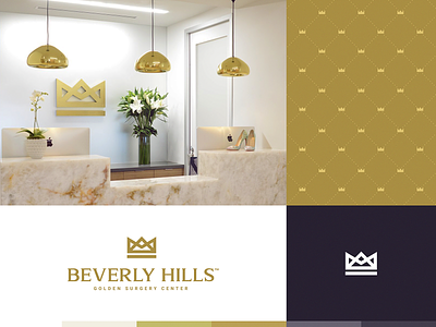 Beverly Hills beverly branding icon identity illustration logo website