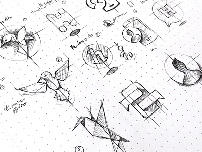 Logo Sketch Designs Themes Templates And Downloadable Graphic Elements On Dribbble