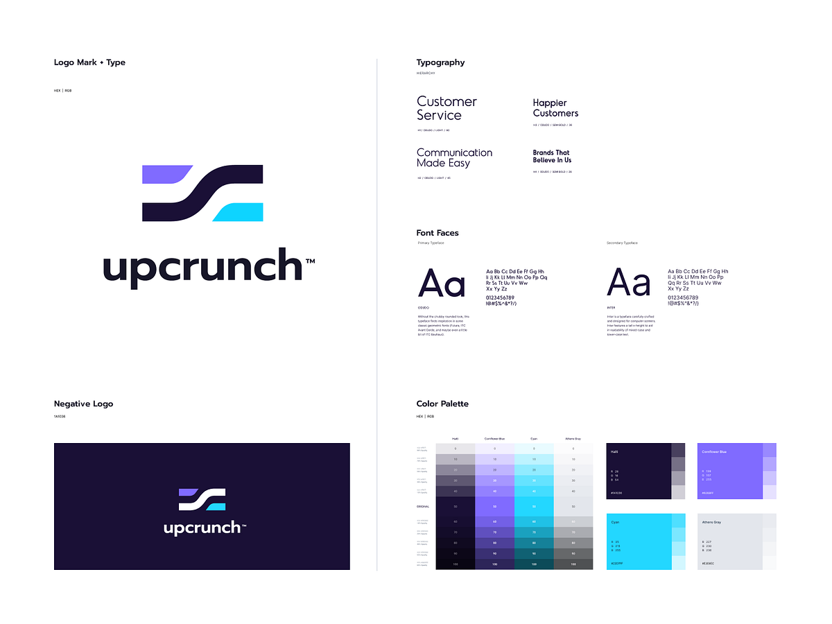 upcrunch by Eddie Lobanovskiy for Unfold on Dribbble