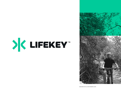 LifeKey Branding app branding icon identity illustration iphone logo mark website