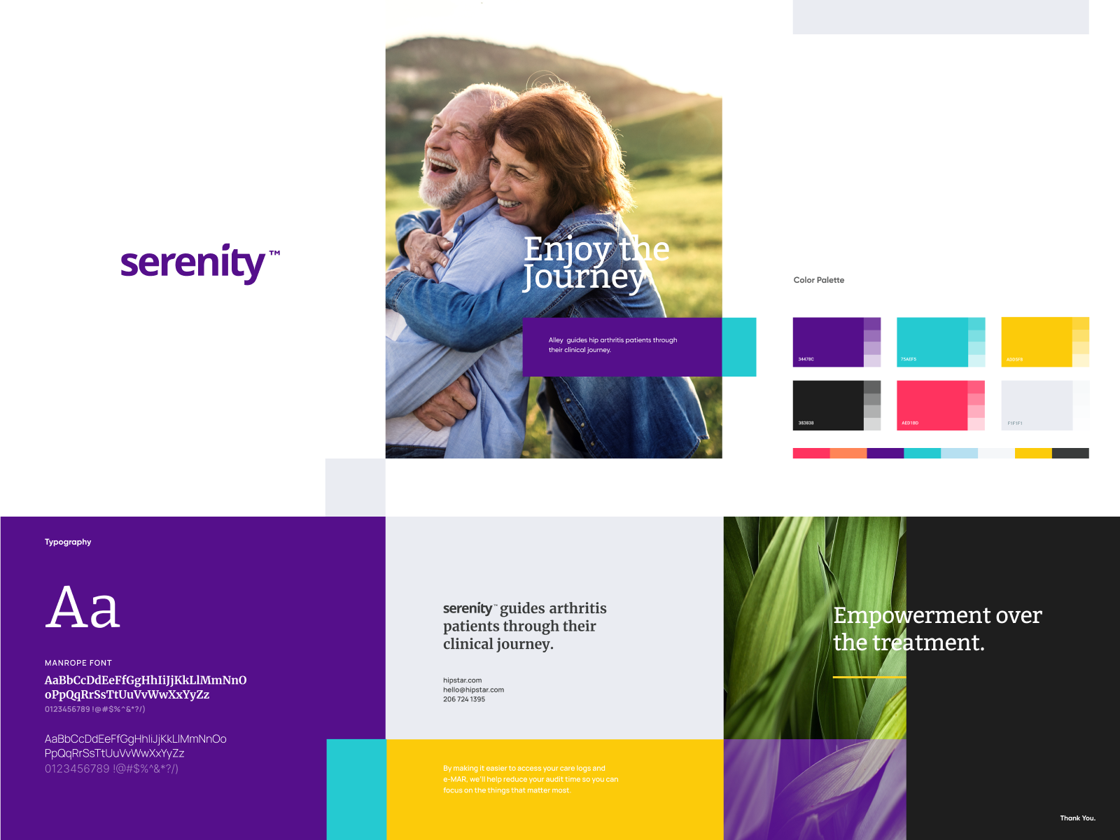 serenity™ by Eddie Lobanovskiy for Unfold on Dribbble