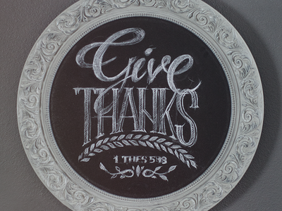 Give Thanks