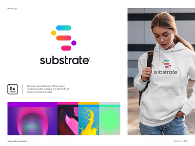substrate app branding icon identity illustration iphone logo mark sketch website