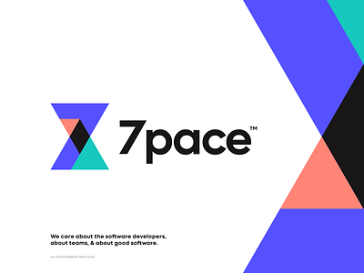 7pace app branding icon identity illustration iphone logo mark sketch website