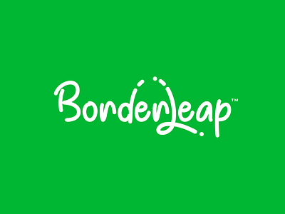 BorderLeap 2 app branding icon identity illustration iphone logo mark sketch website
