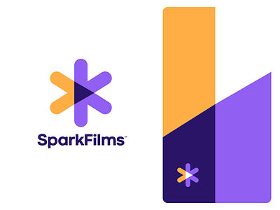 SparkFilms app branding icon identity illustration iphone logo mark sketch website
