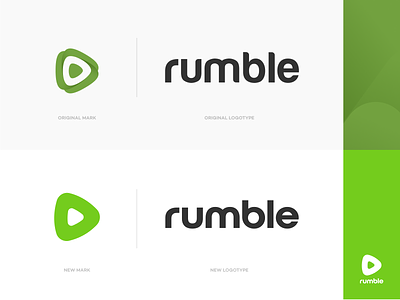 Rumble - Rebrand