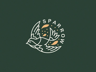 Sparrow 🪶 app branding design icon identity illustration logo ui vector website