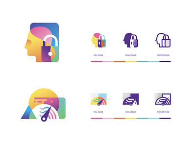 Privacy + Speed app branding design icon identity illustration logo ui vector website