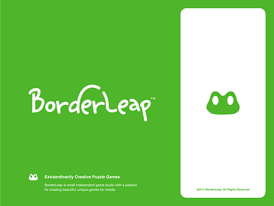 BorderLeap 🐸 app branding design icon identity illustration logo ui vector website
