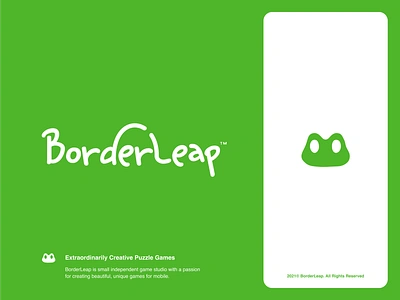 BorderLeap 🐸 app branding design icon identity illustration logo ui vector website