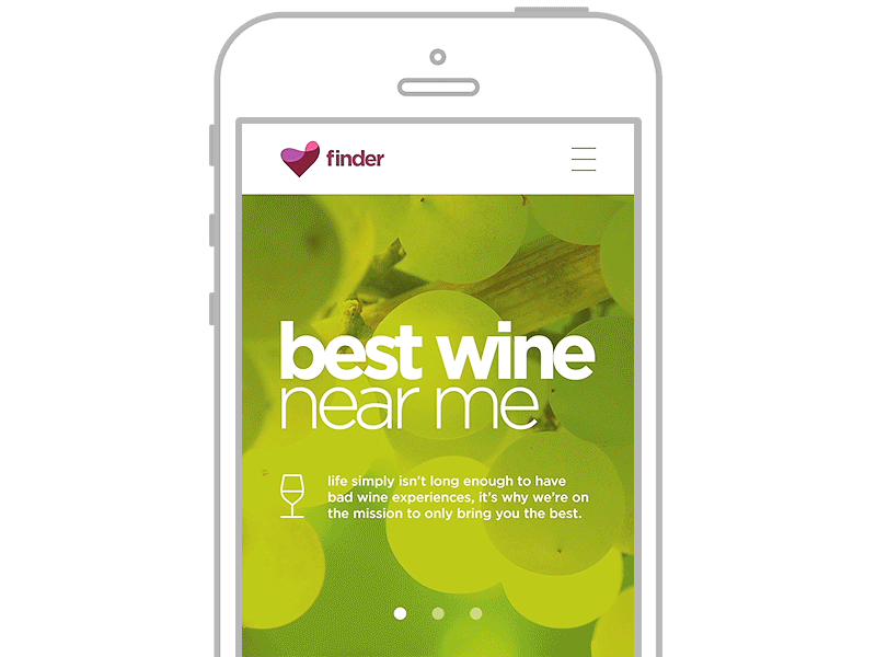 floating hamburger nav website mobile app web menu hamburger animation