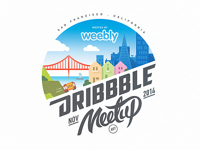 SF Dribbble Meetup @Weebly