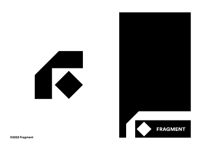 Fragment branding design figma identity illustration logo mark vector