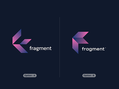 Fragment branding design figma fragment identity illustration logo mark vector