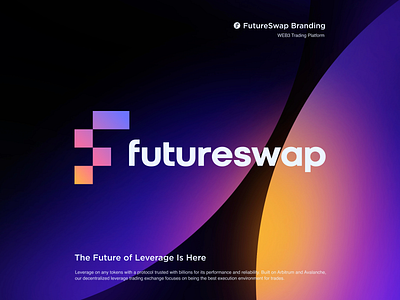 FutureSwap branding crypto design figma future identity illustration logo mark nft vector web3